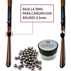 Rifle Aire Cossman 2100 Para Caza Con Bomba Disparo 2