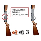 Rifle Aire Cossman 2100 Para Caza Con Bomba Disparo 4