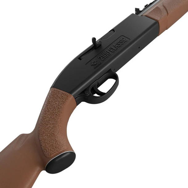 Rifle Aire Cossman 2100 Para Caza Con Bomba Disparo 5