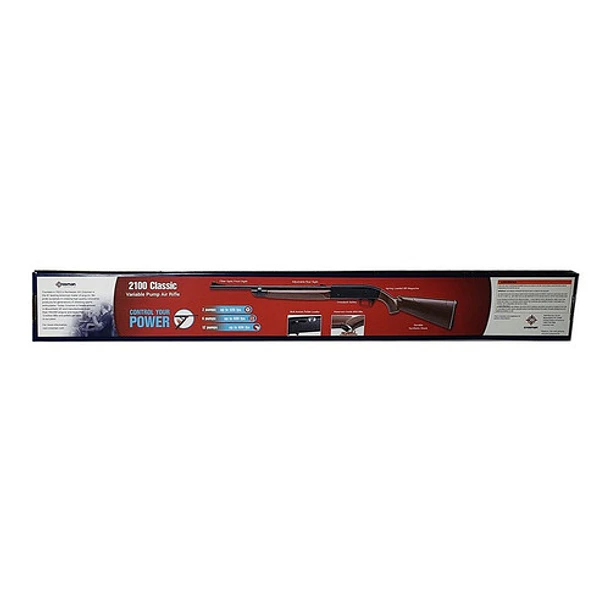 Rifle Aire Cossman 2100 Para Caza Con Bomba Disparo 6