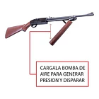 Rifle Aire Cossman 2100 Para Caza Con Bomba Disparo 7