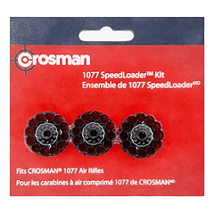 Cargador Rifle Crosman 1077 Clip 3 Und. Para Balines 4,5mm