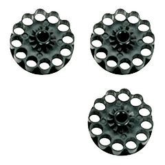 Cargador Rifle Crosman 1077 Clip 3 Und. Para Balines 4,5mm