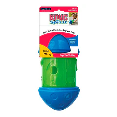 Juguete Kong Inteligencia Spin Dispensa Alimento Y Bocados