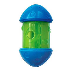 Juguete Kong Inteligencia Spin Dispensa Alimento Y Bocados