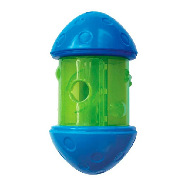 Juguete Kong Inteligencia Spin Dispensa Alimento Y Bocados 2