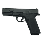 Pistola Balin Glock 17 + Regalo 10 Co2 12g +500 Balines Kwc  3