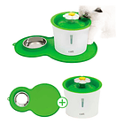 Bebedera Para Gato Flower Fountain Combo 3 L 2