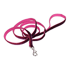 Correa Coastal Para Perros Sparkle Metal Rosa 1,8 Mts. 1