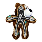 Kong Wild Knot Oso De Peluche Juguete Para Mascota Talla S 2
