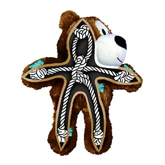 Kong Wild Knot Oso De Peluche Juguete Para Mascota Talla S