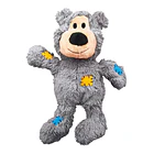 Kong Wild Knot Oso De Peluche Juguete Para Mascota Talla S 3