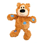 Kong Wild Knot Oso De Peluche Juguete Para Mascota Talla S 4