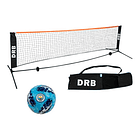 Combo Red Futbol Tenis 4 Mts + Balón Oficial Manchester City 1