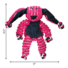 Peluche De Juguete Para Tu Mascota Kong Floppy Knots M/l 4