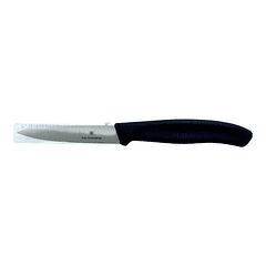 Cuchillo Victorinox Mondador Negro Clásico #6.7603 Hoja 8cm
