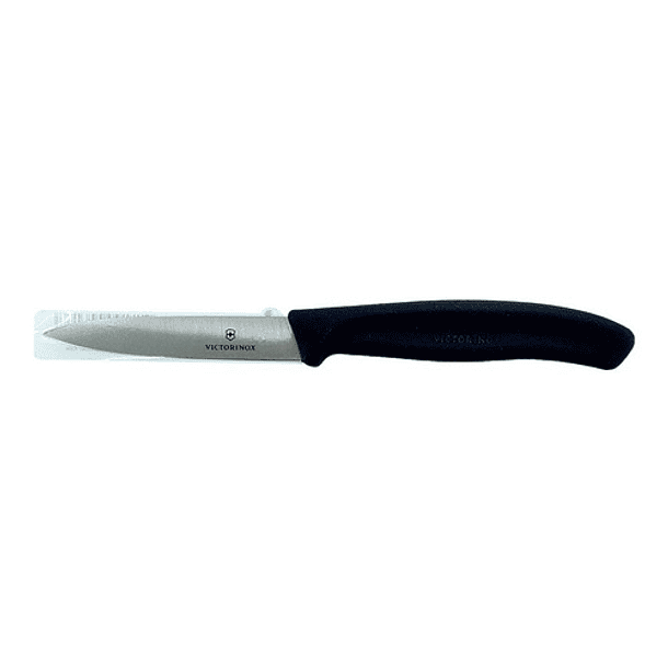 Cuchillo Victorinox Mondador Negro Clásico #6.7603 Hoja 8cm 