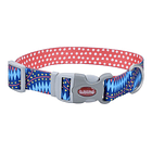 Collar Coastal Mascotas Sublime Diamond Talla S/m Ajustable 1