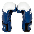 Guante Boxeo Punto Blanco  2
