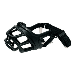 Zeus Alpha Bozal De Goma Para Mascotas Mini Xs