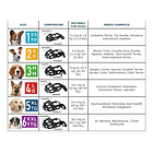 Zeus Alpha Bozal De Goma Para Mascotas Mini Xs 5