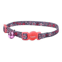 Collar Coastal Fashion Para Gatos Coloridos Con Sonido