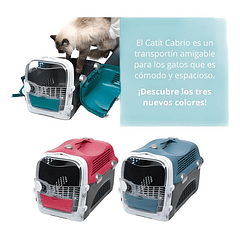 Jaula Transportadora Cabrio Catit Para Tu Mascota