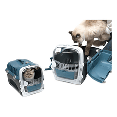 Jaula Transportadora Cabrio Catit Para Tu Mascota