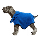 Bata De Baño Para Perros Mascotas Talla L 4