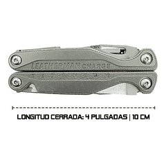 Multiherramienta Leatherman Charge Tti Plus #832528 Original