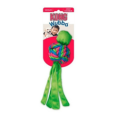 Kong Juguete Wubba Weaves Para Tu Mascota Lanzalo Talla L