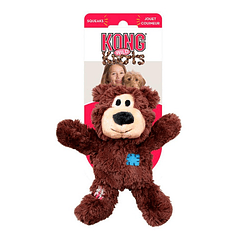 Kong Wild Knots Oso De Peluche Juguete Para Mascota Talla M