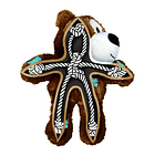 Kong Wild Knots Oso De Peluche Juguete Para Mascota Talla M 2