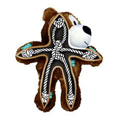 Kong Wild Knots Oso De Peluche Juguete Para Mascota Talla M