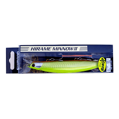 Señuelo Shimano Hirame Minnow 125f #om-125me