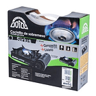 Cocinilla Camping Doite Sirius 9144 Acero Inoxidable Liviana 2