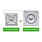 Cocinilla Camping Doite Sirius 9144 Acero Inoxidable Liviana 4