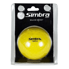 Pelota De Hockey Césped Simbra Dimple