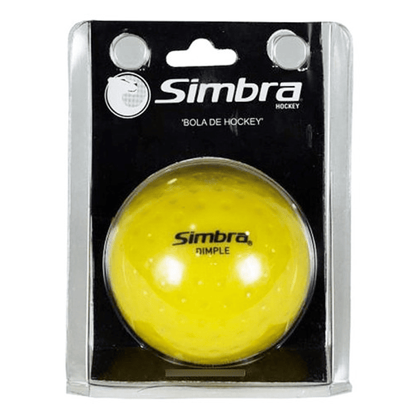 Pelota De Hockey Césped Simbra Dimple 2