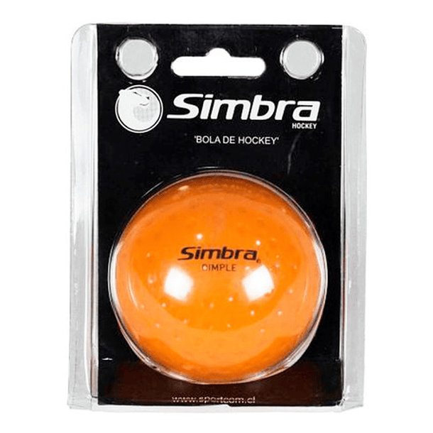 Pelota De Hockey Césped Simbra Dimple 4