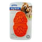 Cepillo De Goma Para Bañar Tu Mascota Goma Pawise 1