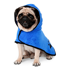 Bata De Baño Para Perros Mascotas Talla Xl
