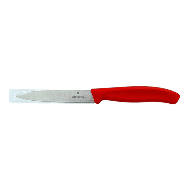 Cuchillo Victorinox Mondador Rojo #6.7601 Hoja 10.cm 