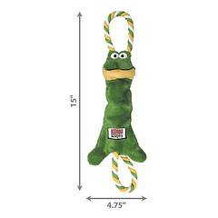 Juguete Kong Para Tu Mascota Tugger Knots M/l