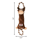 Juguete Kong Para Tu Mascota Tugger Knots M/l 8