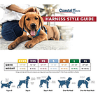 Arnés Para Perros Coastal K9 Explorer Reflectante 5