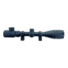 Mira Telescópica Para Rifle 3-9x40  Aoe Iluminada 11mm