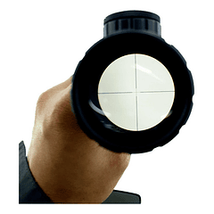 Mira Telescópica Para Rifle 3-9x40  Aoe Iluminada 11mm