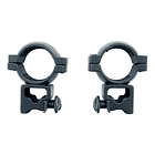 Mira Telescópica Para Rifle 3-9x40  Aoe Iluminada 11mm 5