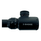 Mira Telescópica Para Rifle 3-9x40  Aoe Iluminada 11mm 7